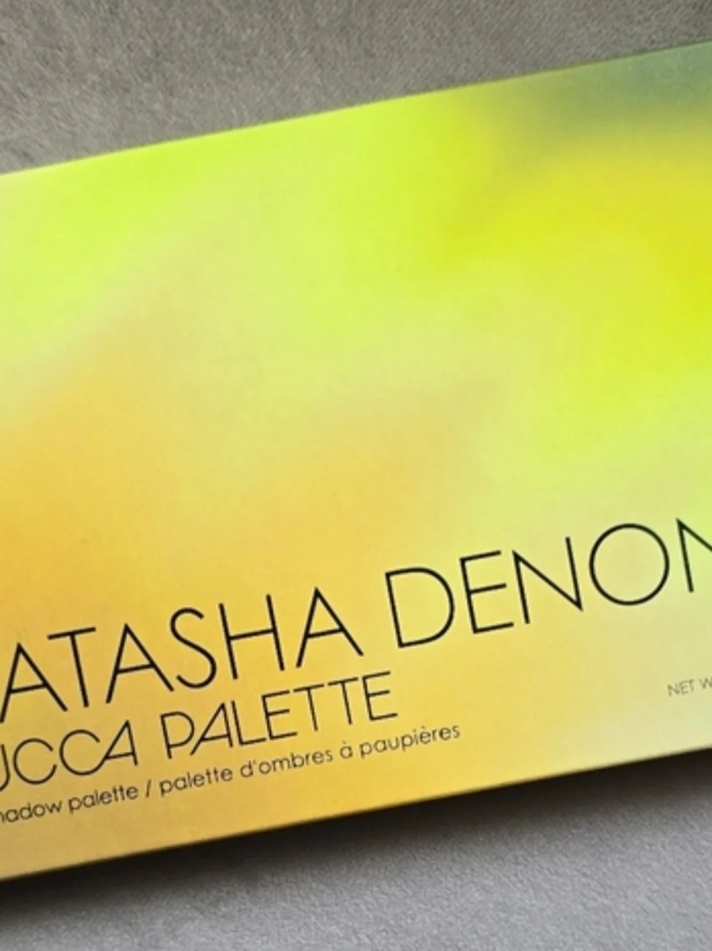 Natasha Denona Yucca Eye Shadow Palette - NIB
